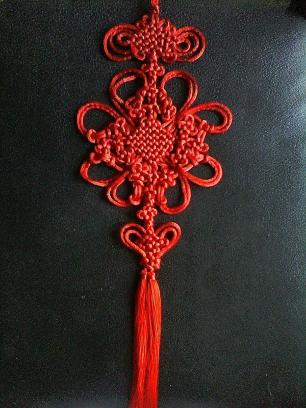 精美的編制藝術(shù)之民族特色的中國結(jié)