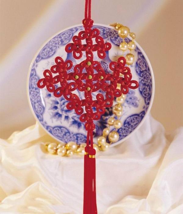 精美的編制藝術(shù)之民族特色的中國結(jié)