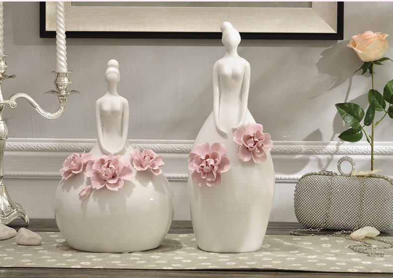 悠悠玉瓷舞動人生，芭蕾舞者陶瓷藝術(shù)簡約風(fēng)格