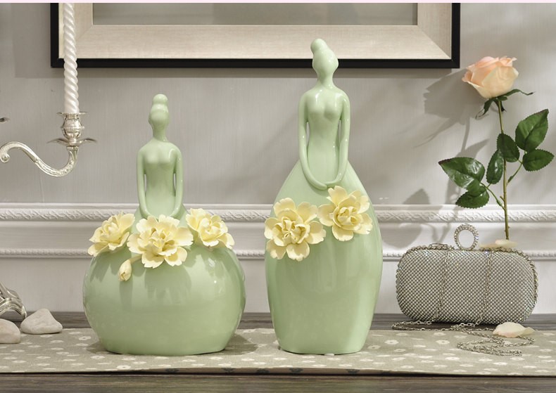 悠悠玉瓷舞動人生，芭蕾舞者陶瓷藝術(shù)簡約風(fēng)格