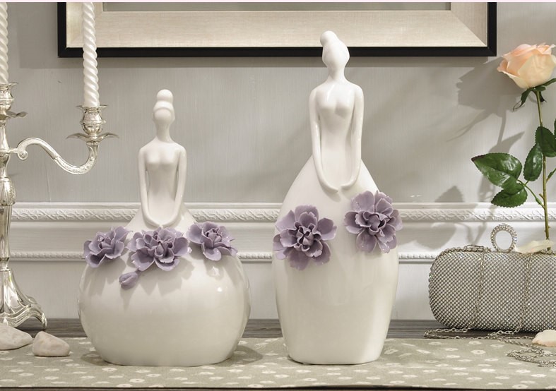 悠悠玉瓷舞動人生，芭蕾舞者陶瓷藝術(shù)簡約風(fēng)格