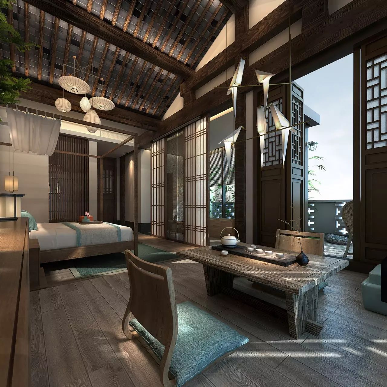 無錫莫宅，把幾百年的光陰流淌進(jìn)一方中國院子