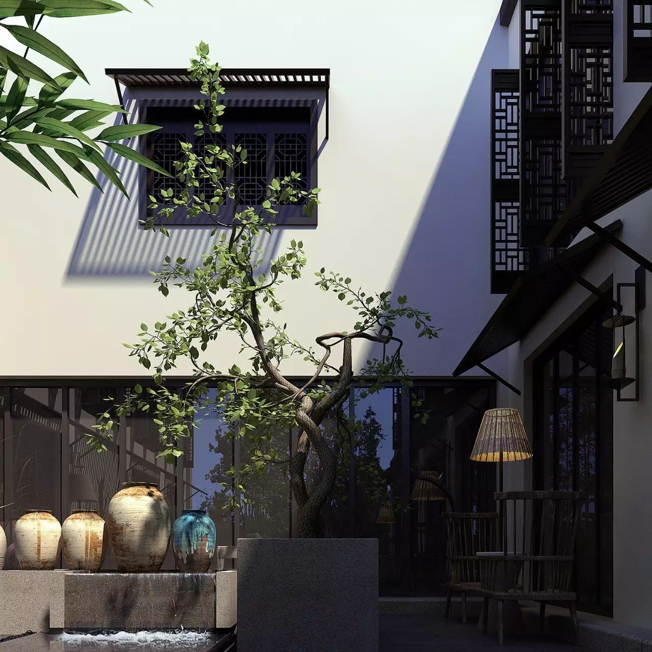 無錫莫宅，把幾百年的光陰流淌進一方中國院子