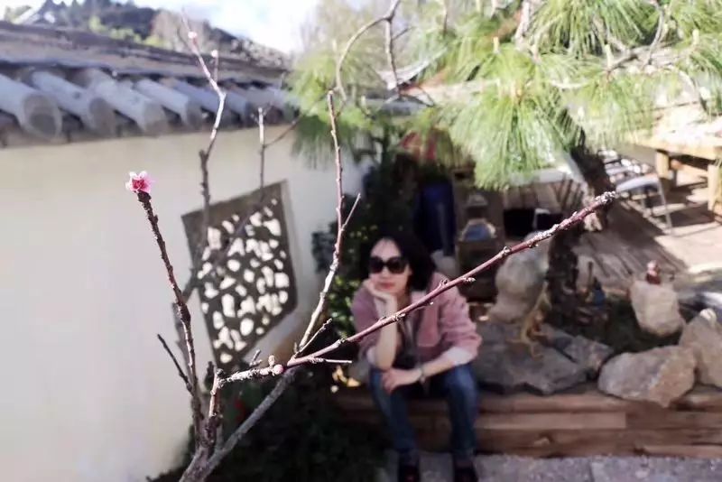 束河桃花塢，在茶馬古道浮生清閑陪父母慢慢變