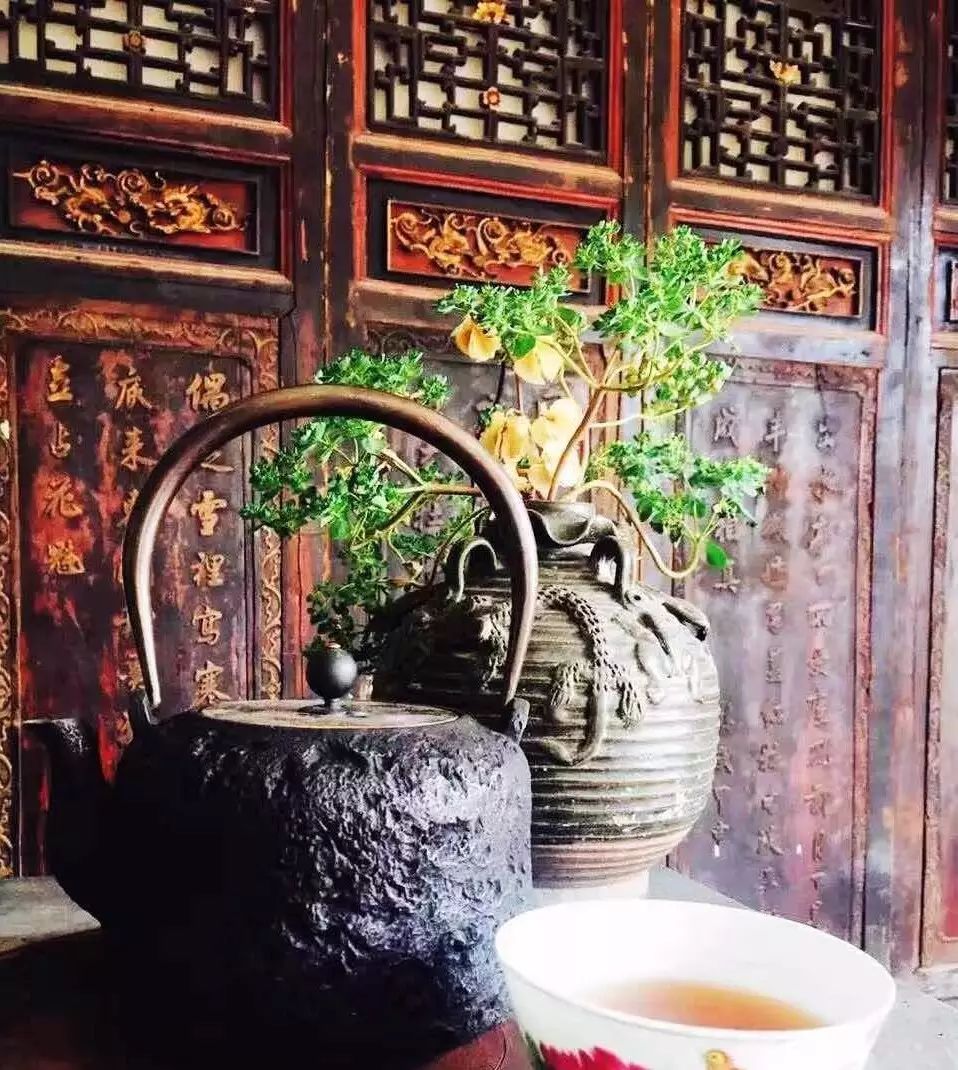 束河桃花塢，在茶馬古道浮生清閑陪父母慢慢變