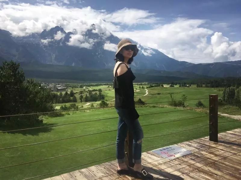 束河桃花塢，在茶馬古道浮生清閑陪父母慢慢變