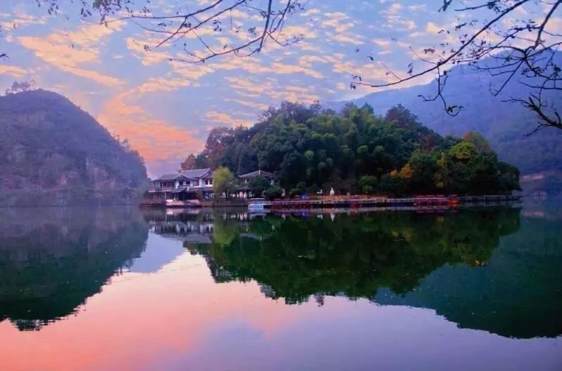 梧桐小筑，一幅靜靜舒展的水墨畫(huà)卷