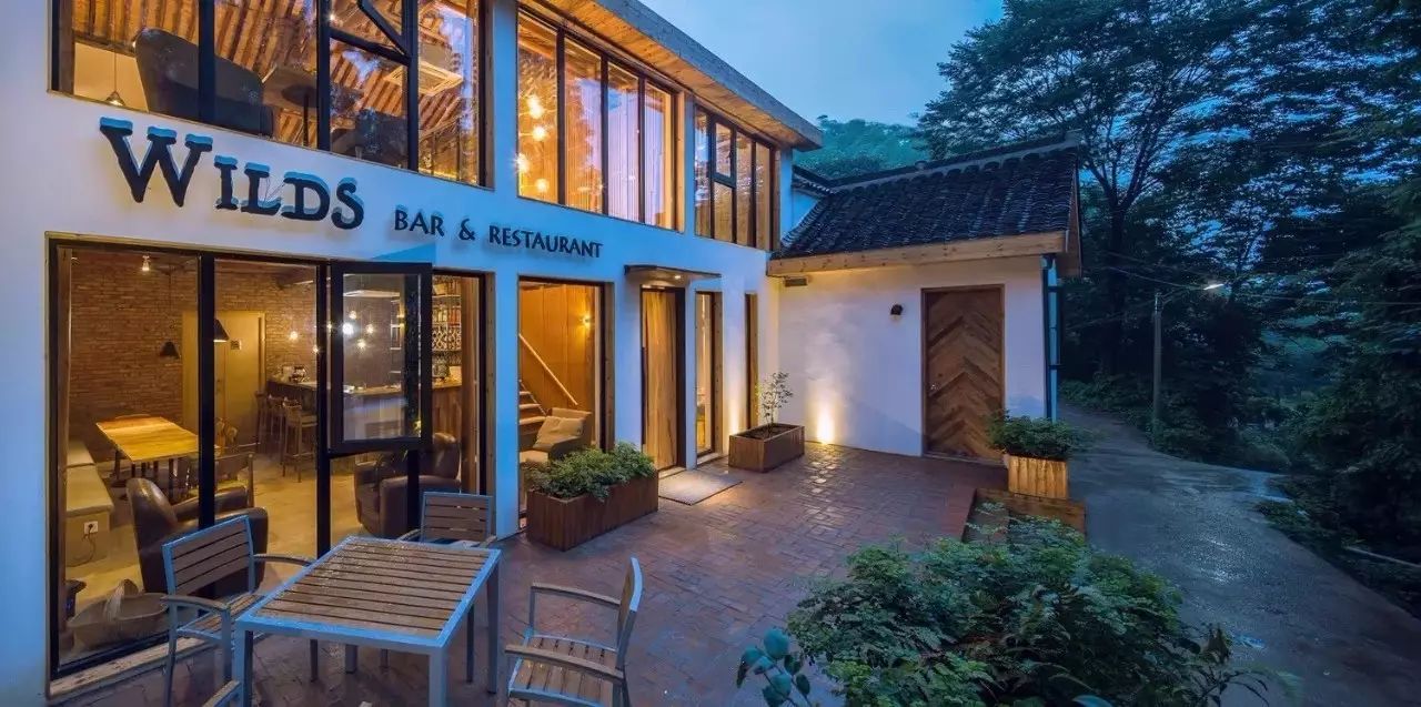 梧桐小筑，一幅靜靜舒展的水墨畫卷