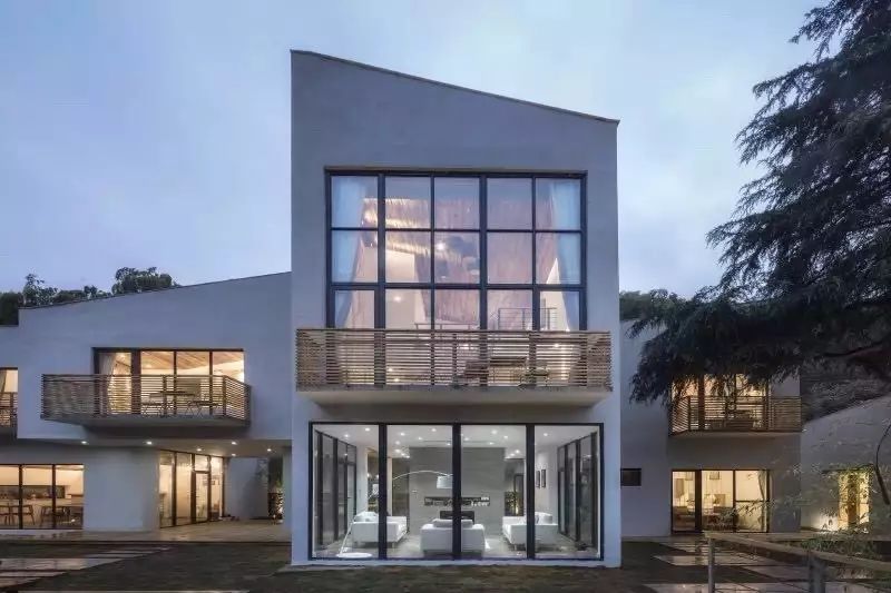 梧桐小筑，一幅靜靜舒展的水墨畫(huà)卷