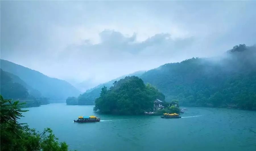 梧桐小筑，一幅靜靜舒展的水墨畫(huà)卷