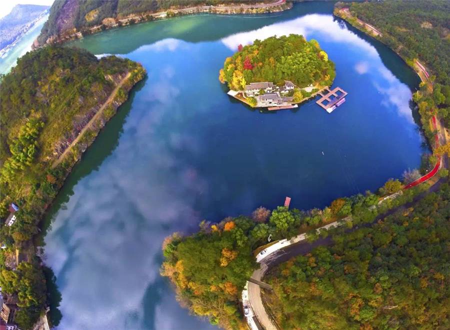 梧桐小筑，一幅靜靜舒展的水墨畫(huà)卷