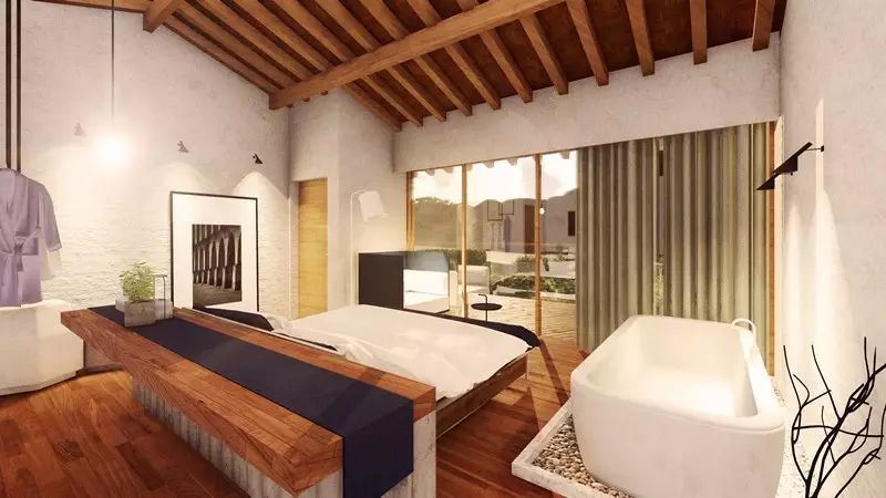 梧桐小筑，一幅靜靜舒展的水墨畫卷