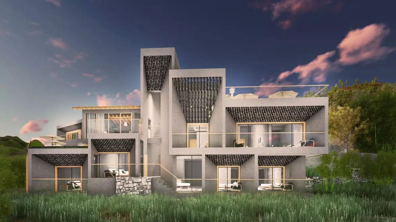 梧桐小筑，一幅靜靜舒展的水墨畫(huà)卷