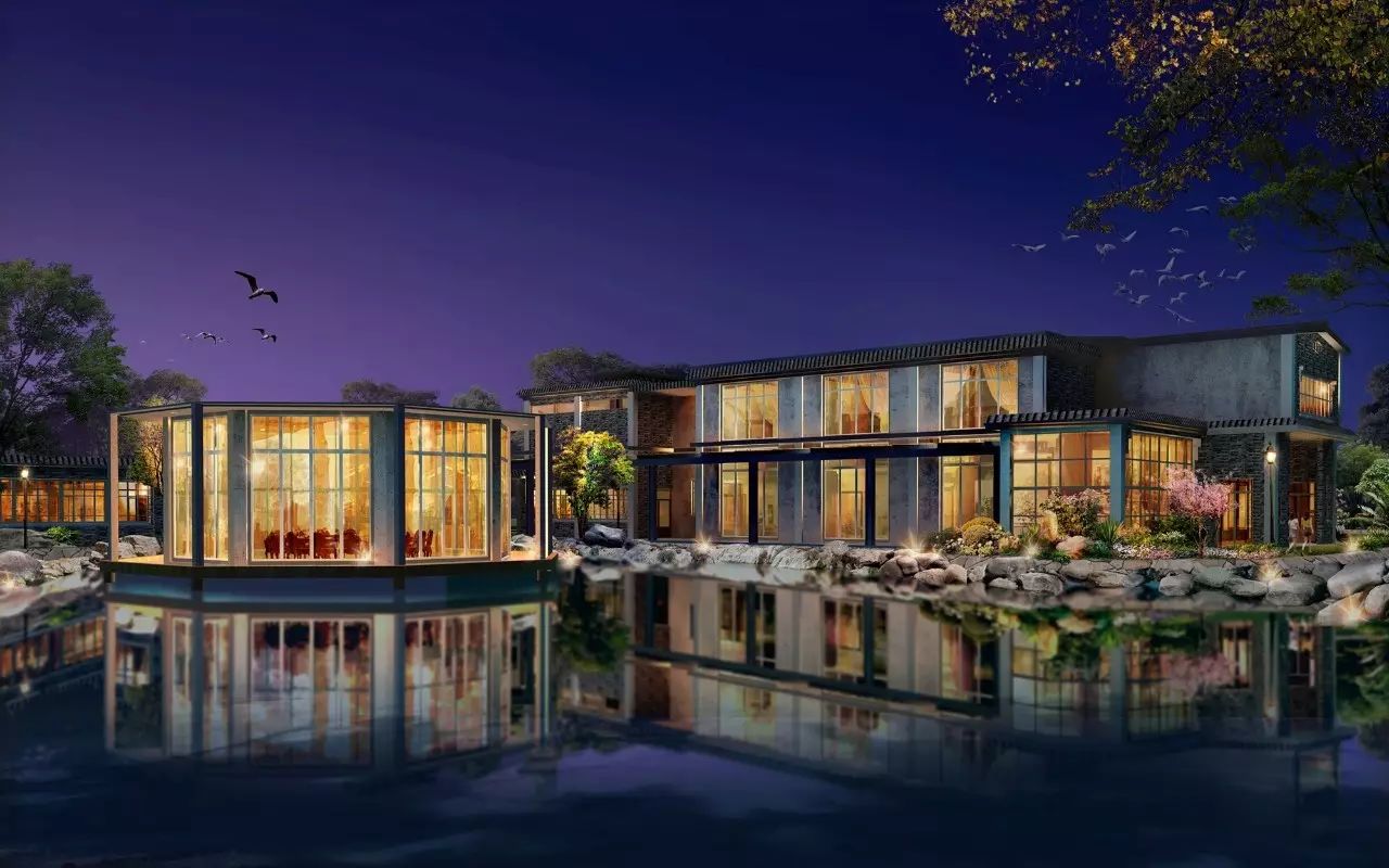 瓜洲云裳山村，春風(fēng)又綠江岸春