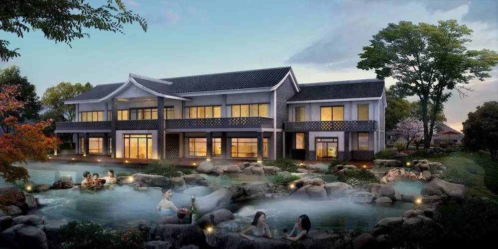 瓜洲云裳山村，春風(fēng)又綠江岸春