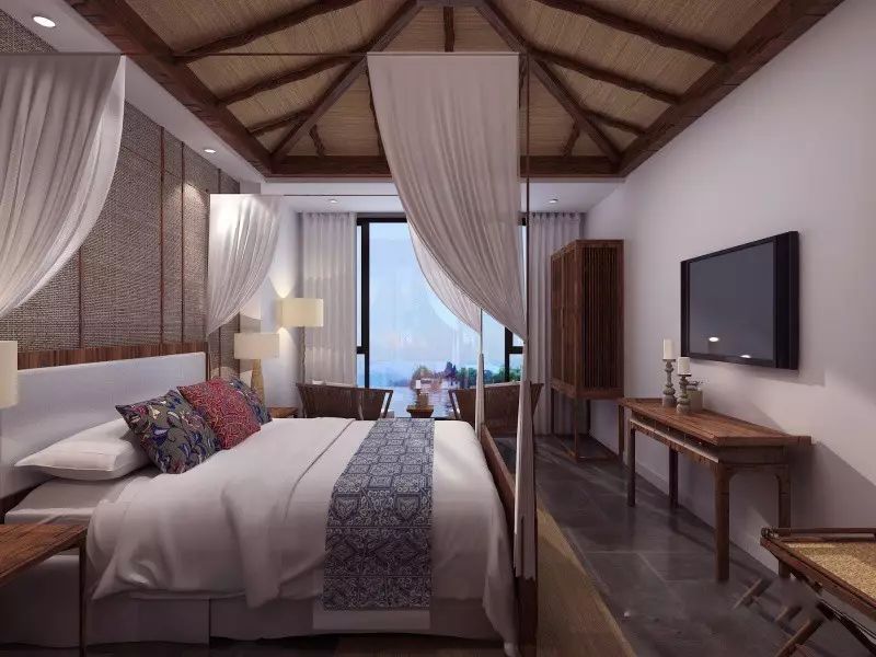 瓜洲云裳山村，春風(fēng)又綠江岸春