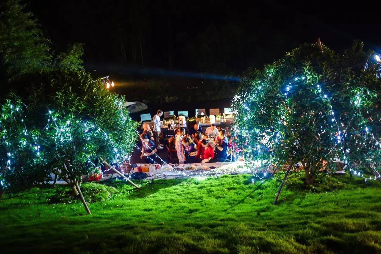 莫干山悠然九希，面朝竹海背向茶山的避暑圣地