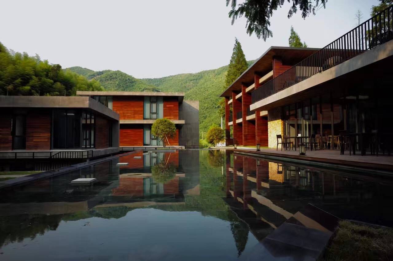 莫干山悠然九希，面朝竹海背向茶山的避暑圣地