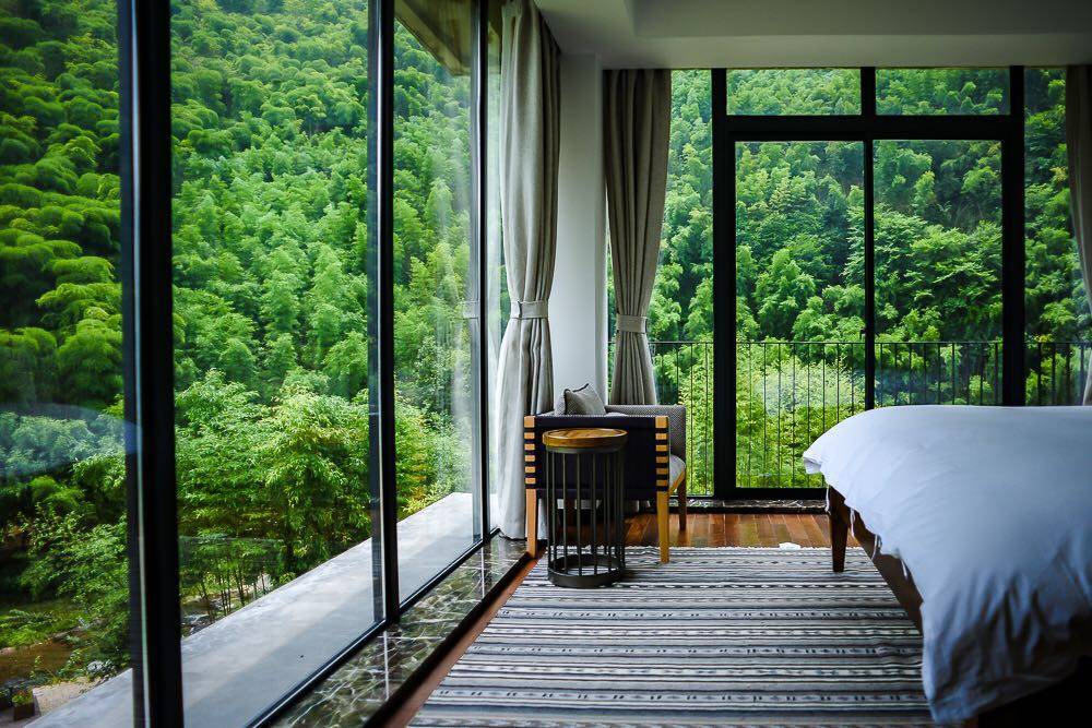 莫干山悠然九希，面朝竹海背向茶山的避暑圣地