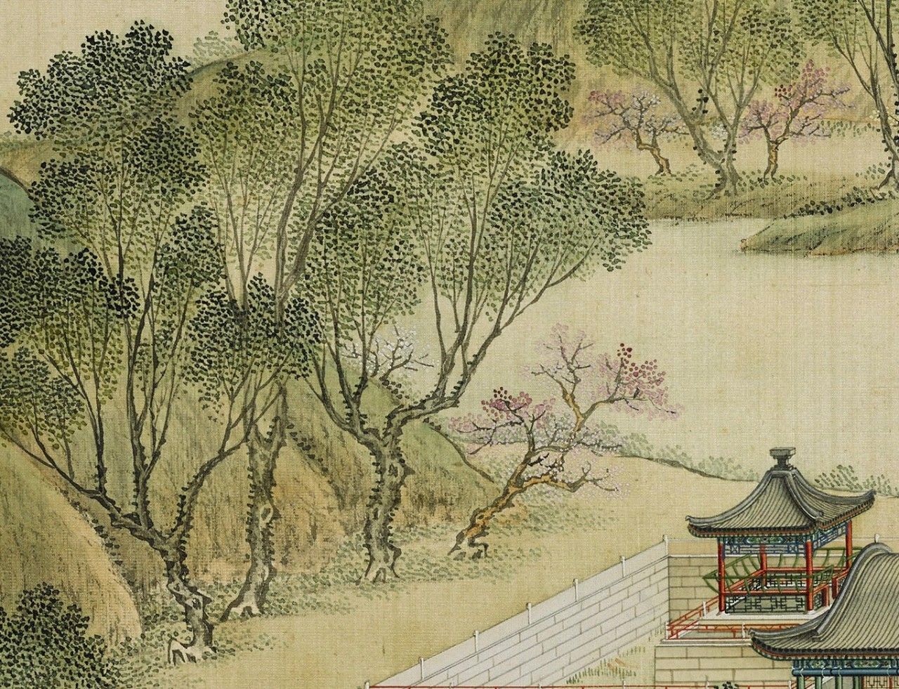 國(guó)畫：傾世絕美圓明園比你想像的更美《一》