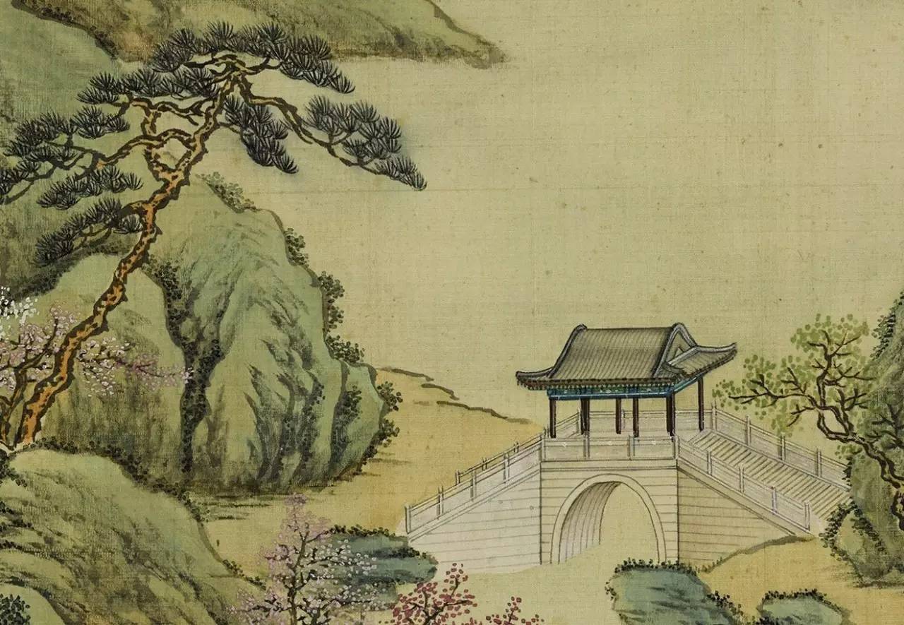 國(guó)畫(huà)：傾世絕美圓明園比你想像的更美《一》