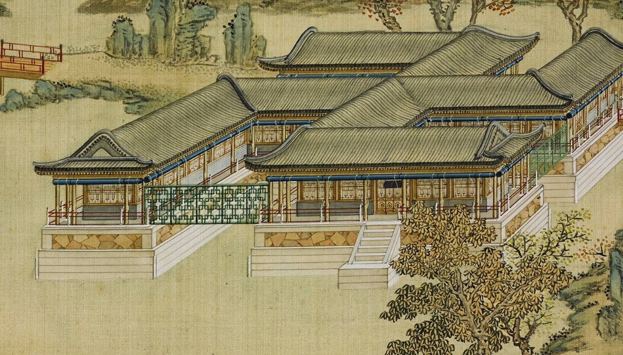 國(guó)畫(huà)：傾世絕美圓明園比你想像的更美《一》