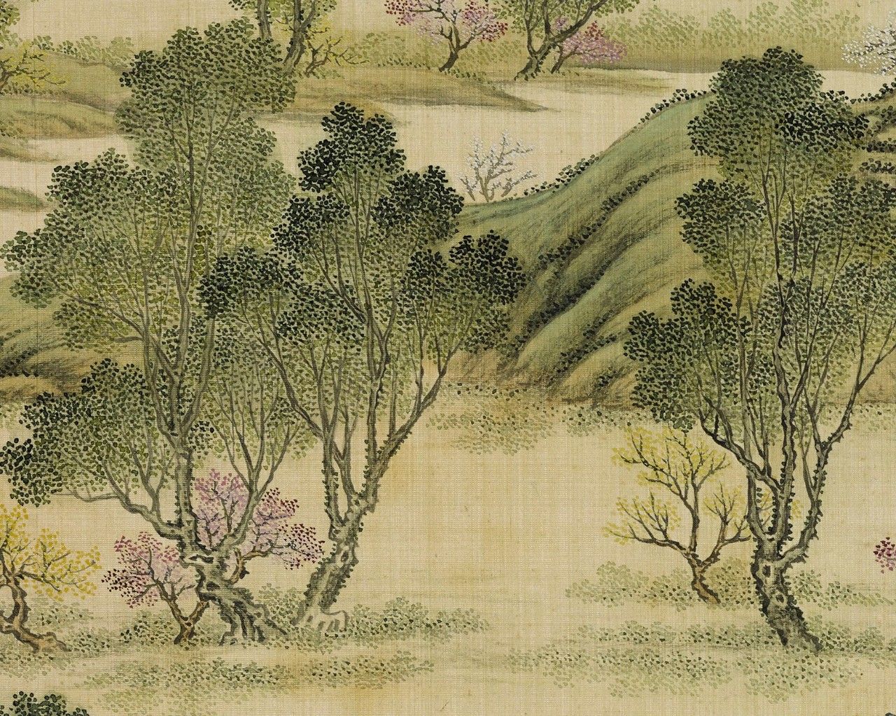 國畫：傾世絕美圓明園比你想像的更美《一》