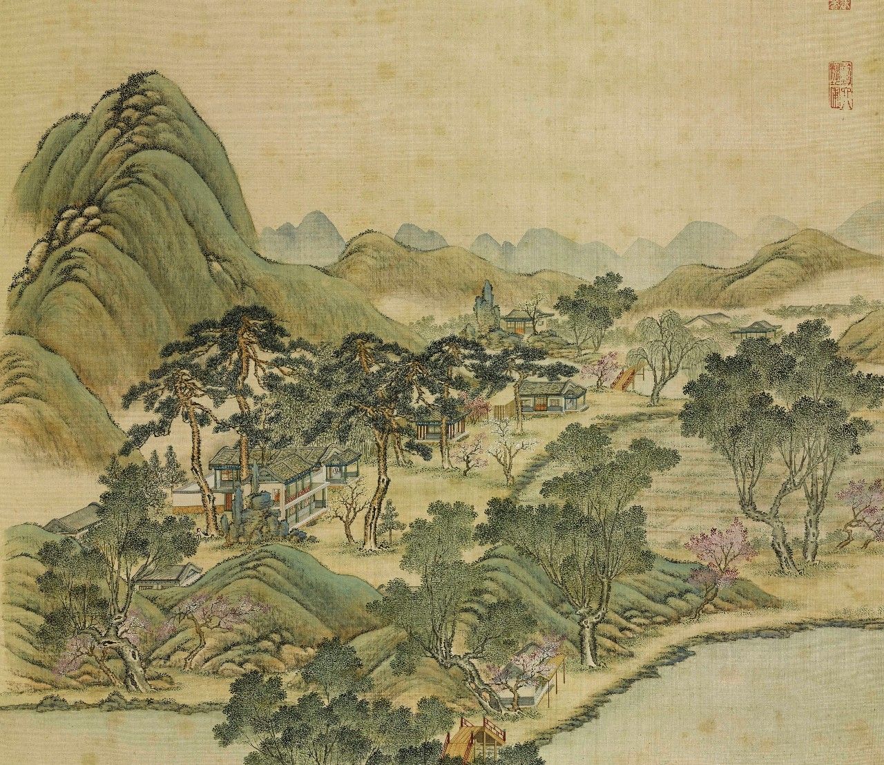 國(guó)畫：傾世絕美圓明園比你想像的更美《二》