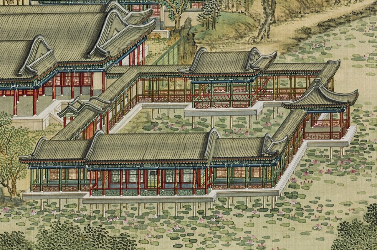 國(guó)畫：傾世絕美圓明園比你想像的更美《二》