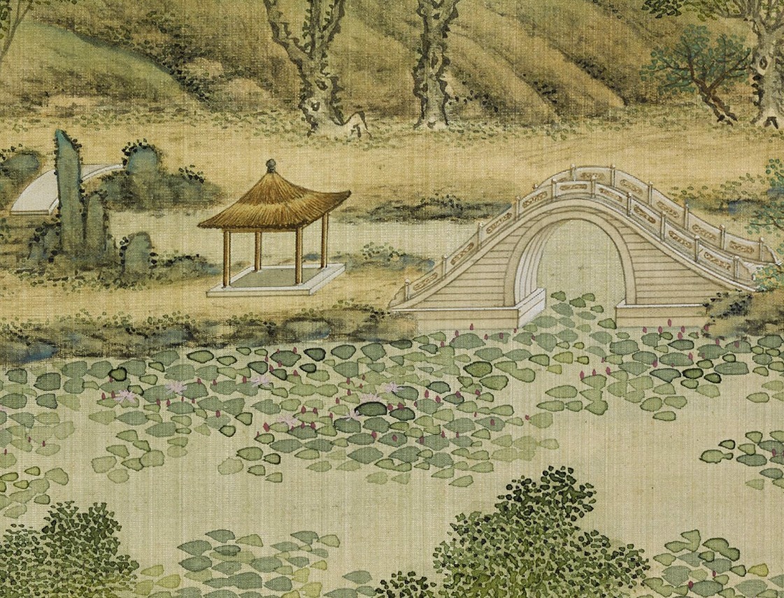 國(guó)畫：傾世絕美圓明園比你想像的更美《二》