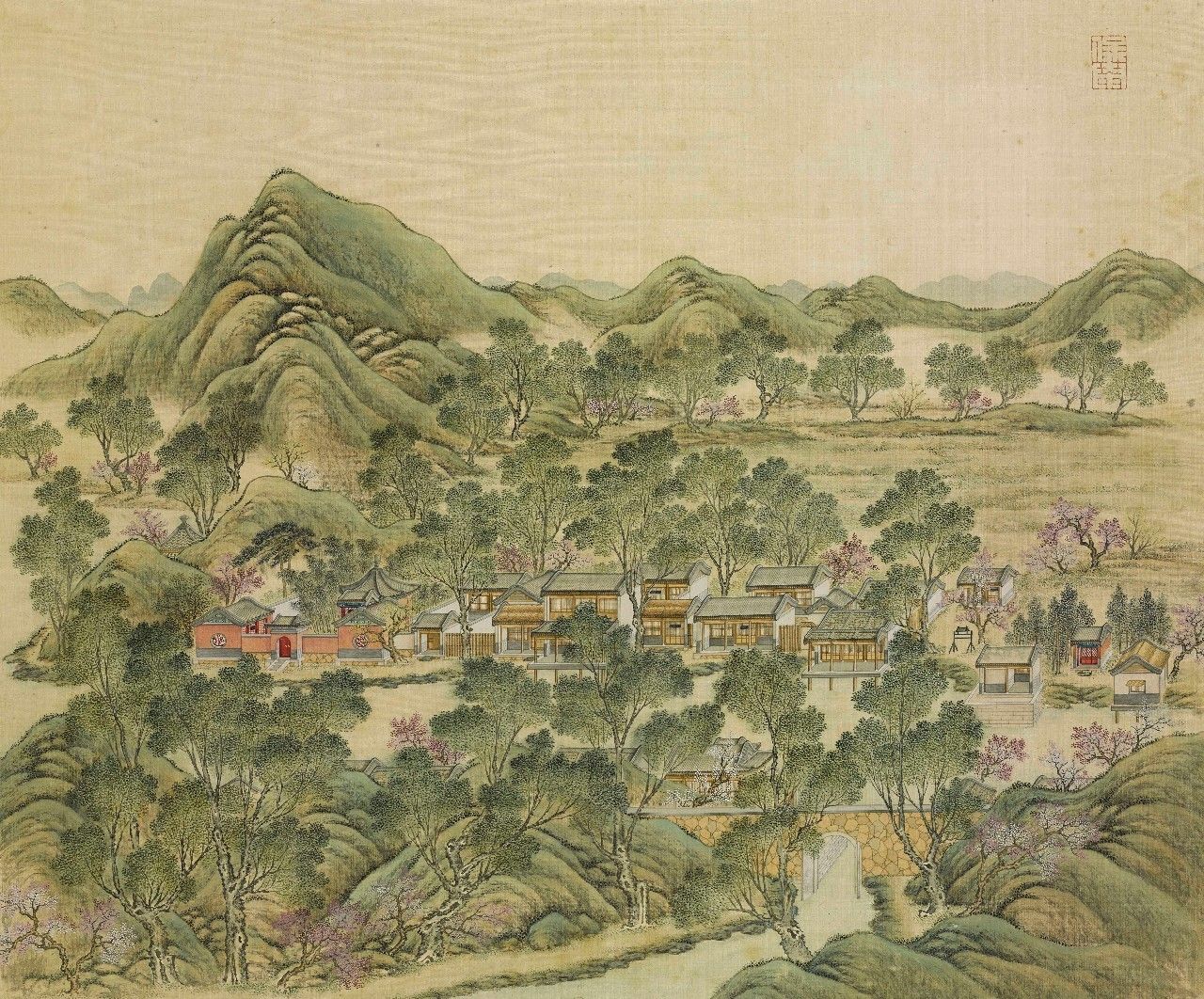 國(guó)畫(huà)：傾世絕美圓明園比你想像的更美《二》