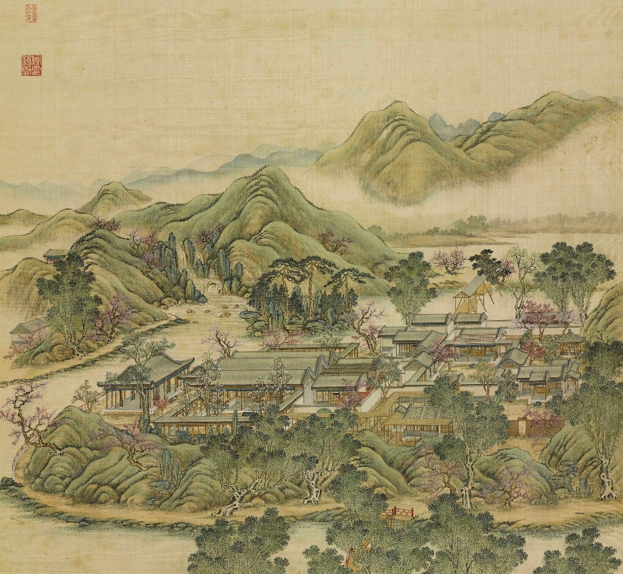 國(guó)畫(huà)：傾世絕美圓明園比你想像的更美《二》