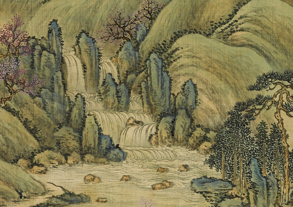 國(guó)畫(huà)：傾世絕美圓明園比你想像的更美《二》