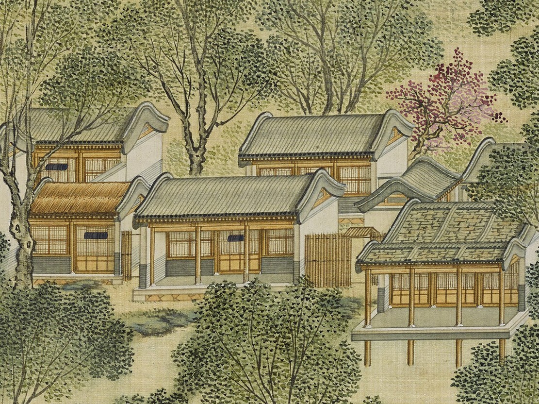 國(guó)畫(huà)：傾世絕美圓明園比你想像的更美《二》