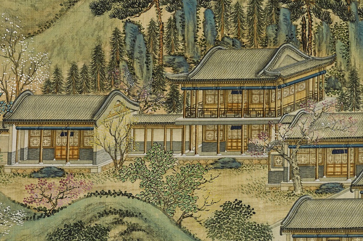 國(guó)畫(huà)：傾世絕美圓明園比你想像的更美《二》