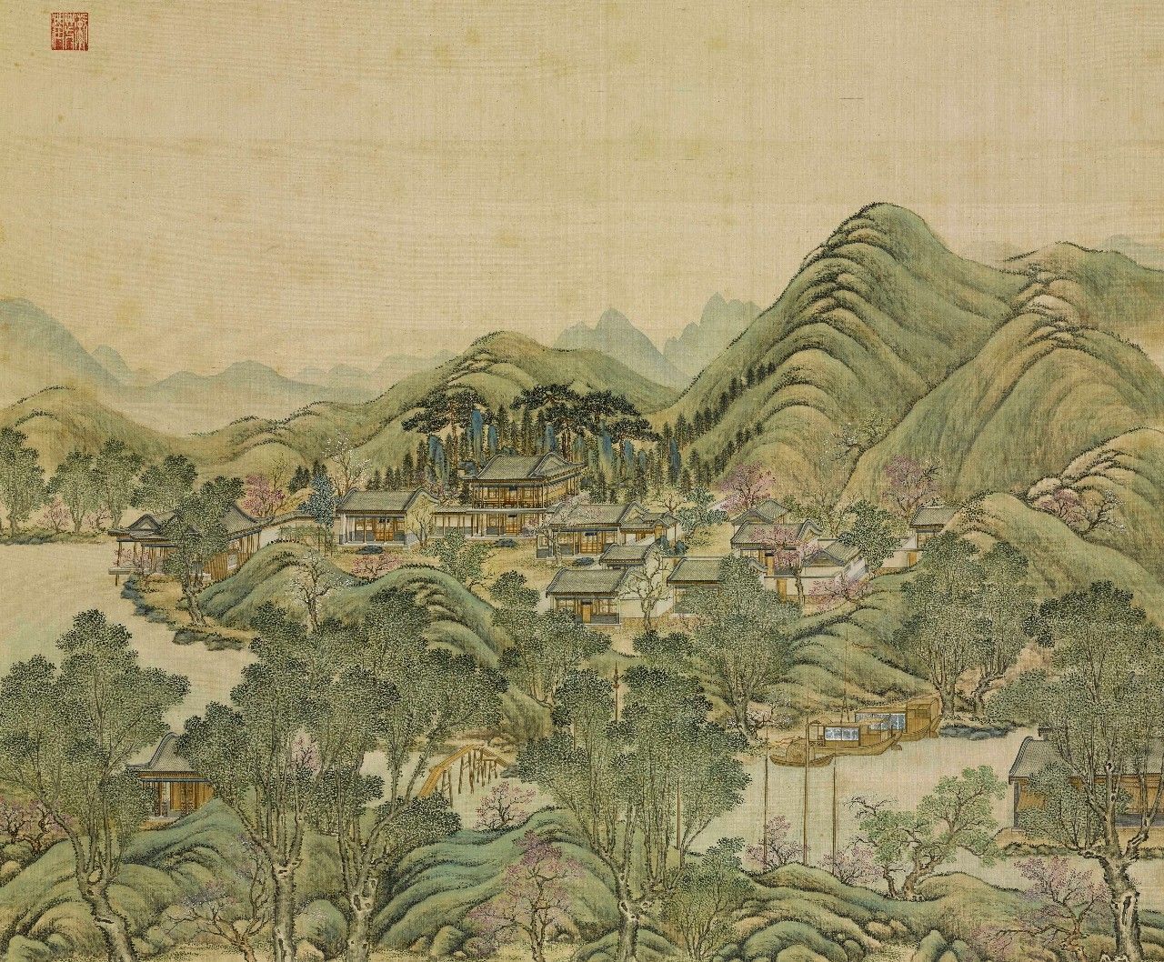 國(guó)畫(huà)：傾世絕美圓明園比你想像的更美《二》