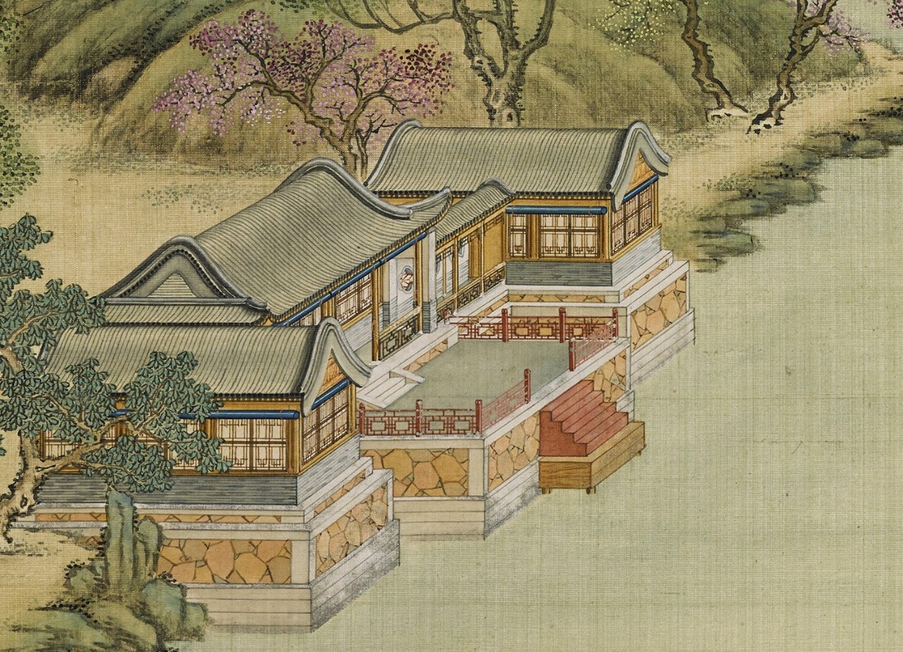 國(guó)畫：傾世絕美圓明園比你想像的更美《二》