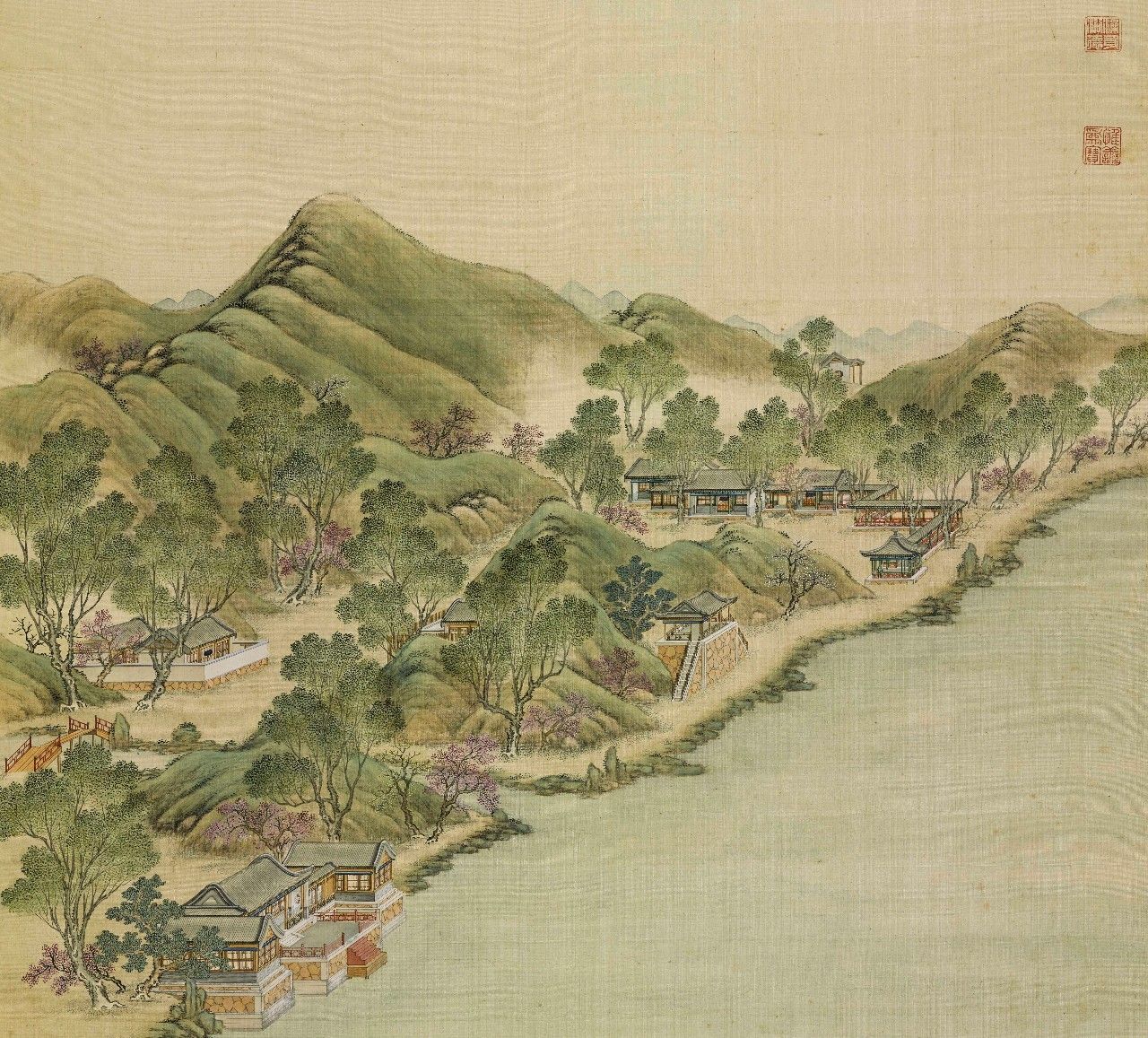 國(guó)畫：傾世絕美圓明園比你想像的更美《二》