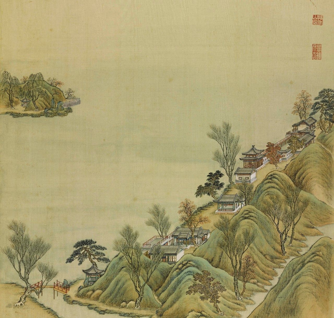 國(guó)畫(huà)：傾世絕美圓明園比你想像的更美《二》