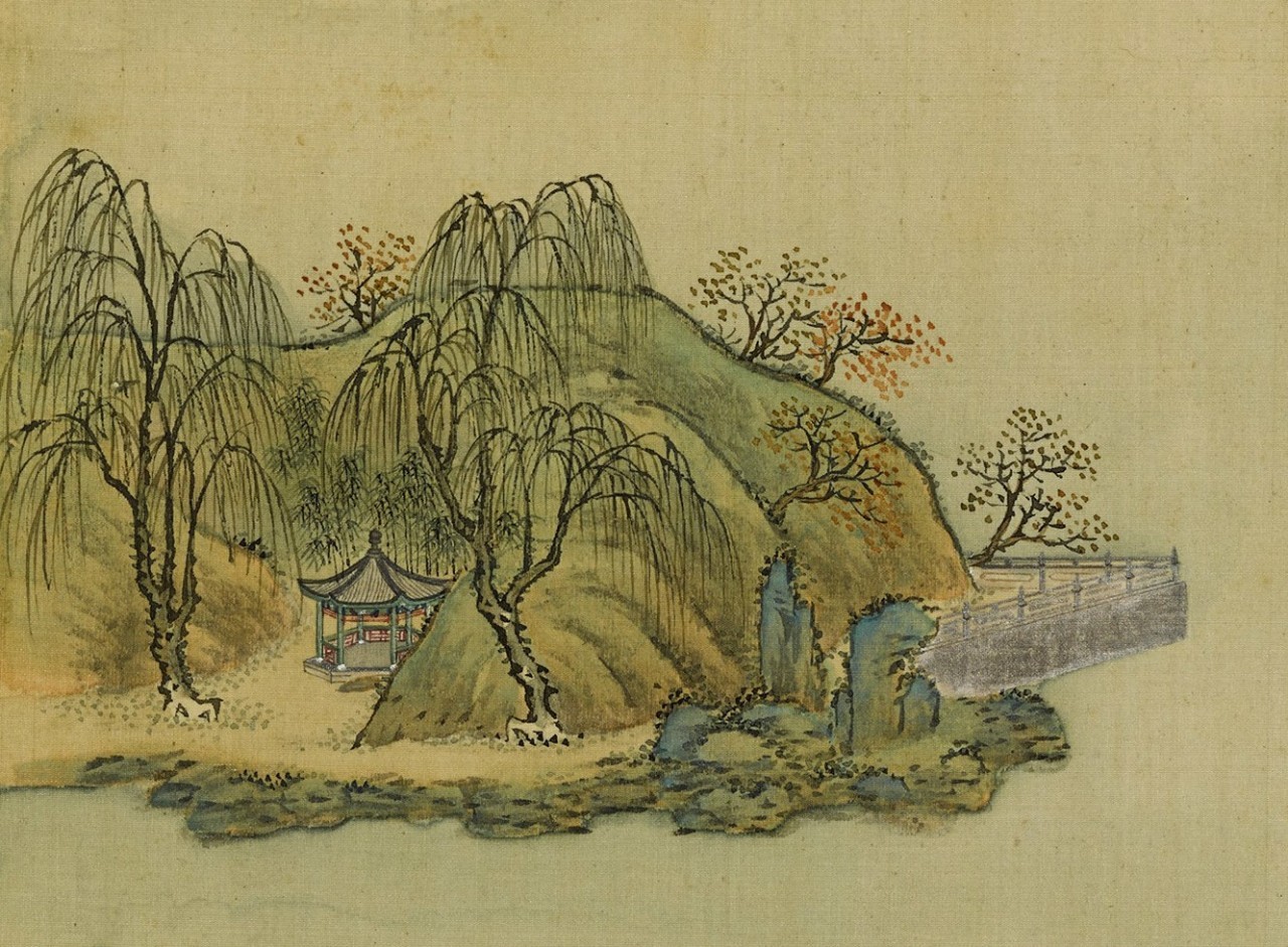 國(guó)畫(huà)：傾世絕美圓明園比你想像的更美《二》