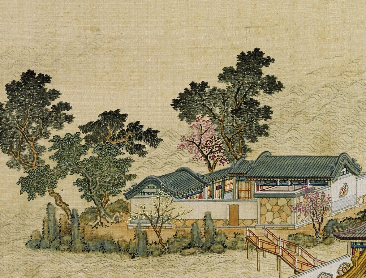 國(guó)畫(huà)：傾世絕美圓明園比你想像的更美《二》