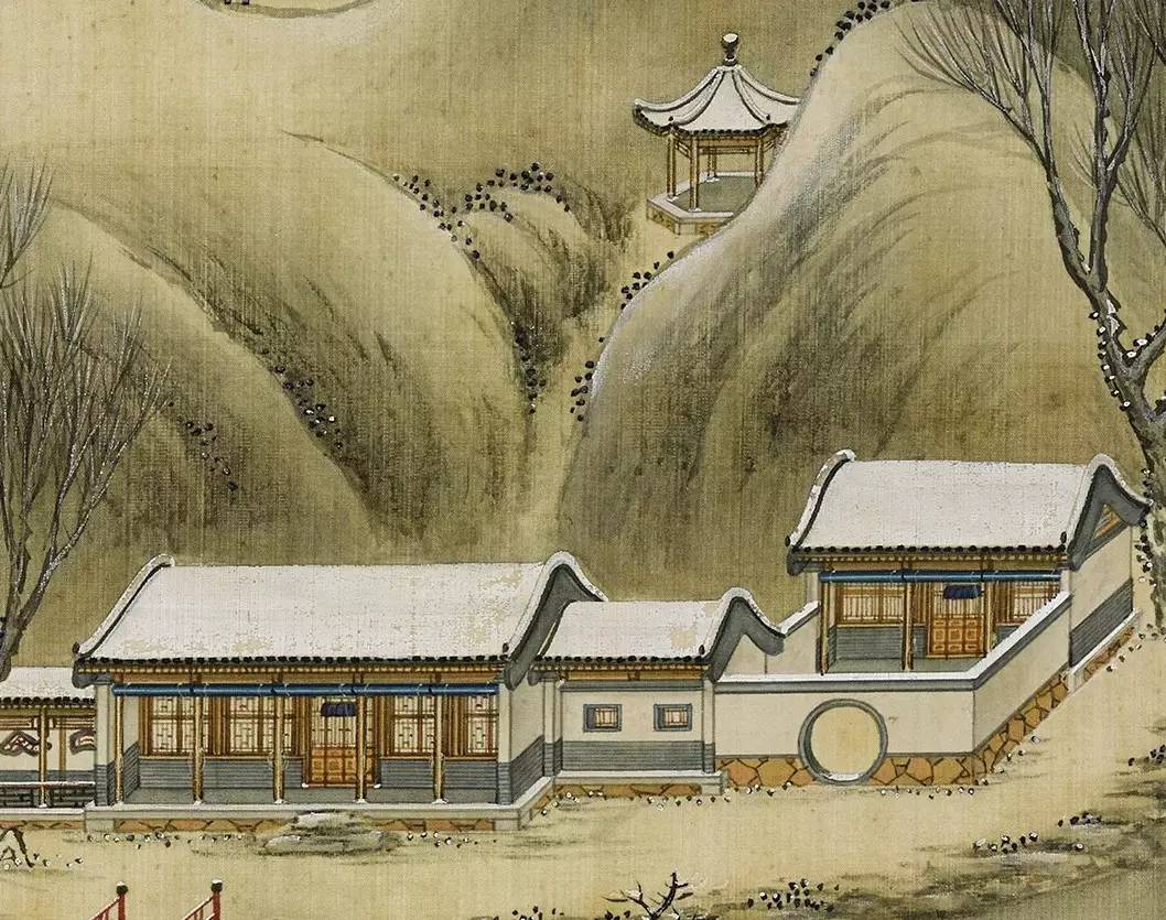 國(guó)畫(huà)：傾世絕美圓明園比你想像的更美《二》