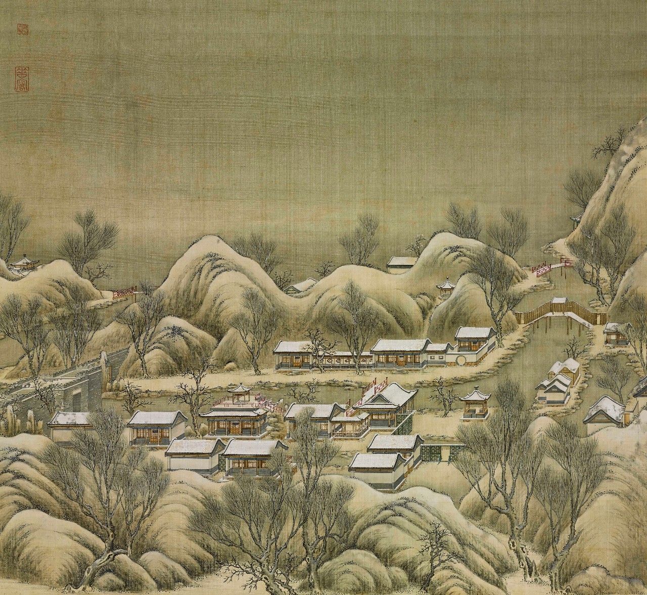 國(guó)畫(huà)：傾世絕美圓明園比你想像的更美《二》