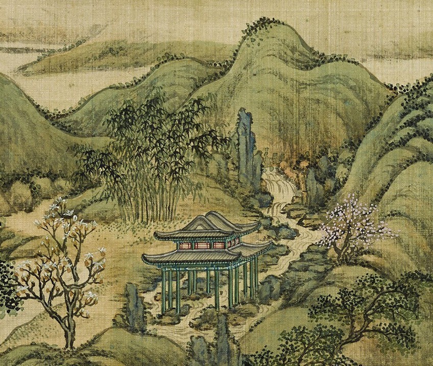 國畫:傾世絕美圓明園比你想像的更美《二》