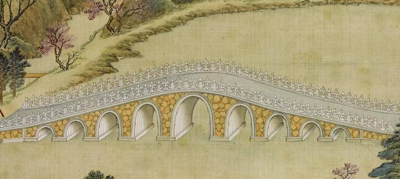 國畫:傾世絕美圓明園比你想像的更美《二》