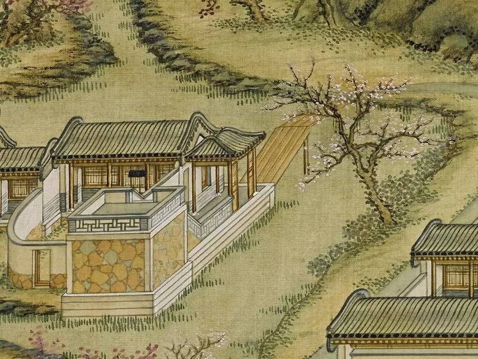 國畫:傾世絕美圓明園比你想像的更美《二》