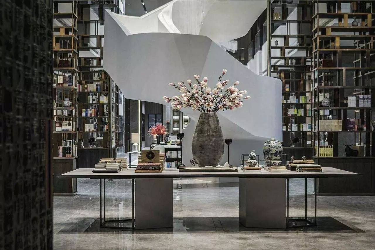 新中式玄關(guān)，推開門就讓人驚艷到心!