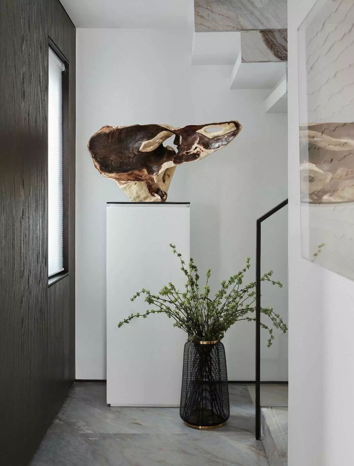 新中式玄關(guān)，推開門就讓人驚艷到心!