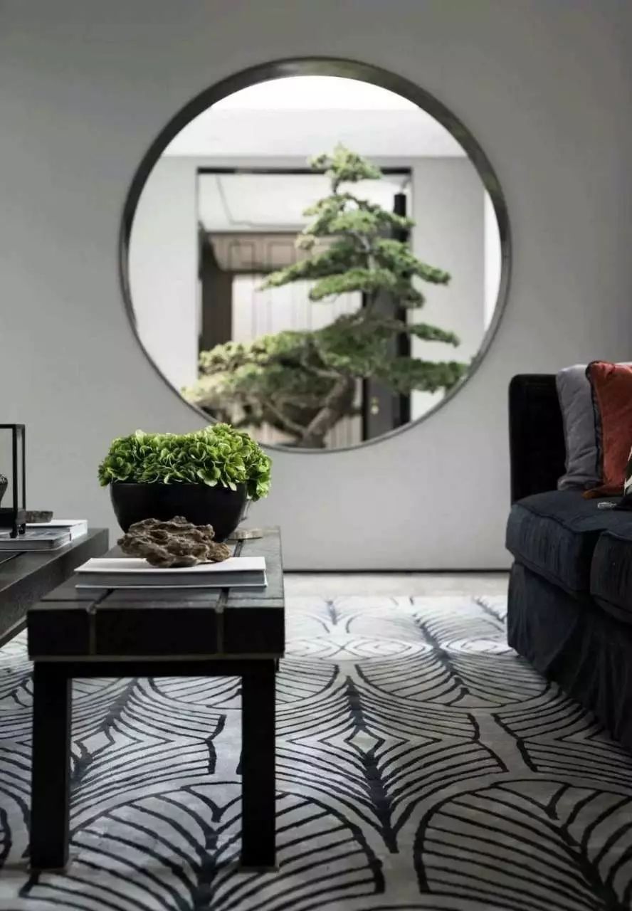 新中式玄關(guān)，推開門就讓人驚艷到心!