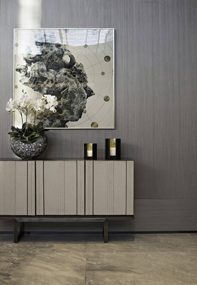 新中式玄關(guān)，推開門就讓人驚艷到心!